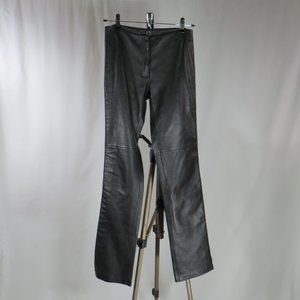 Bebe Black Leather Pants